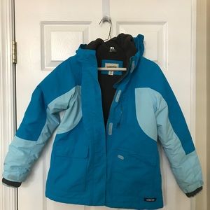 Lands End winter coat